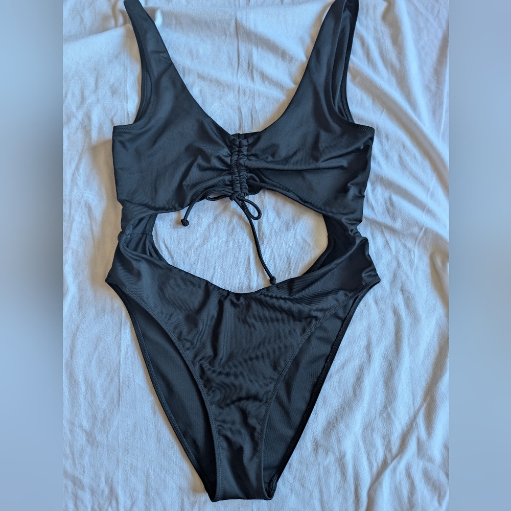 Victoria Secret PINK One Piece Swimsuit Size XL
